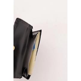 Lanvin-Leather wallet-Black