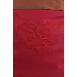 Burberry-Cabas-Rouge