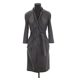 Vivienne Westwood-Wool dress-Black
