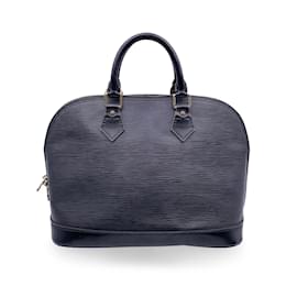 Louis Vuitton-Louis Vuitton Handtasche Vintage Alma-Schwarz