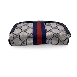 Gucci-Gucci Clutch Bag Vintage Nr.EIN.-Blau