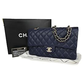 Chanel-Chanel Timeless-Azul marino