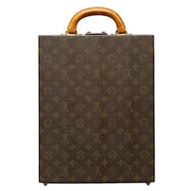 Louis Vuitton-Louis Vuitton attache case-Brown