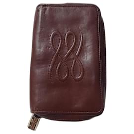 Lancel Purses, wallets, cases Dark red