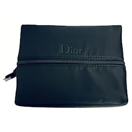 Dior-Monederos, carteras, casos-Negro