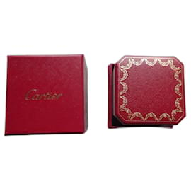 Cartier-scatola cartier per anello vintage-Rosso