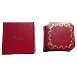 Cartier-caixa cartier para anel vintage-Vermelho