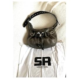 Sonia By Sonia Rykiel-Handbags-Black,Khaki
