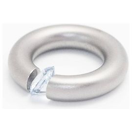 Autre Marque NIESSING AKROBAT-Ring. Silber Hellblau