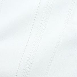 Hermès-HERMES Strickwaren und Sweatshirts T.Internationale M Baumwolle-Weiß