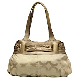 Coach-Coach Signature-Beige