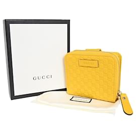 Gucci-Gucci Micro Guccissima-Amarelo