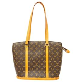 Louis Vuitton-Louis Vuitton Babylone-Brown