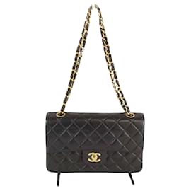 Chanel-Chanel Double flap-Black