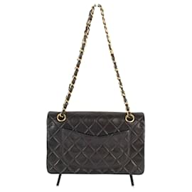 Chanel-Chanel lined Flap-Black