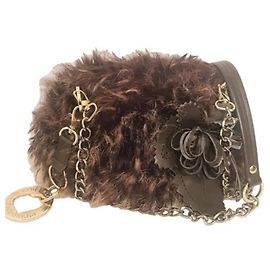 Linda bolsa BLUGIRL BLUMARINE em pele sintética marrom Marrom