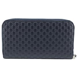 Gucci-Gucci Micro Guccissima-Navy blue