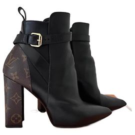 Botines Matchmake Louis Vuitton Negro