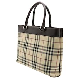 Burberry-Burberry Nova Check-Beige