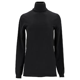 Brunello Cucinelli-Brunello Cucinelli Turtleneck Sweater in Black Cashmere-Black