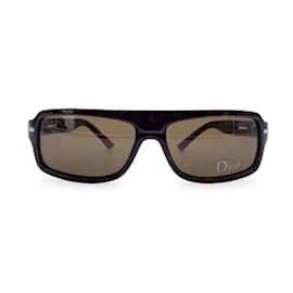 Christian Dior-Dior Homme Corbata negra negra 70/s gafas de sol 086CE 56/15 135MM-Castaño