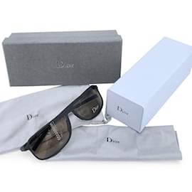 Christian Dior-Alumínio Preto Al 13 T67 Óculos de sol 59/13 130 mm-Preto