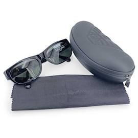 Giorgio Armani-Vintage Black Polarized Sunglasses 845 140 mm-Black