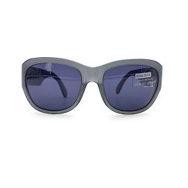 Giorgio Armani Gafas de sol resistentes Perma grises vintage 842 125 MM Gris