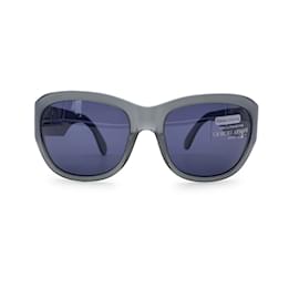 Giorgio Armani-Óculos de sol vintage Perma Tough cinza 842 125 mm-Cinza