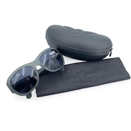 Giorgio Armani-Vintage graue Perma Tough Sonnenbrille 842 125 MM-Grau