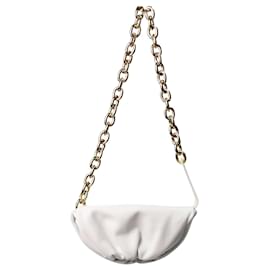 Bottega Veneta-Off-white the mini Pouch belt bag-White