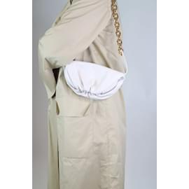 Bottega Veneta-Off-white the mini Pouch belt bag-White