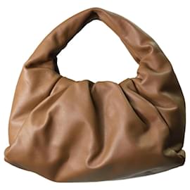 Bottega Veneta-Brown shoulder Hobo bag-Brown