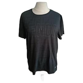 Fendi-Tees-Black