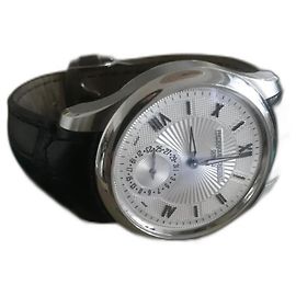 Frederique Constant Maxime Manufacture Relógio Automático Aço Hardware prateado