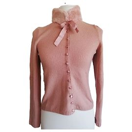 Blumarine Malhas Rosa