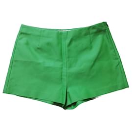 Valentino-Shorts-Green