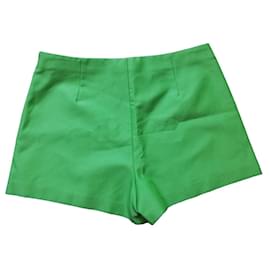Valentino-Pantalones cortos-Verde