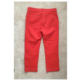 Loro Piana-Pants, leggings-Red