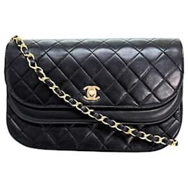 Chanel-Chanel Matelassé-Black