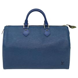 Louis Vuitton-Louis Vuitton Speedy 35-Azul