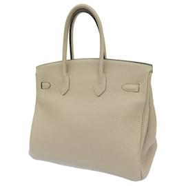 Hermès-HERMES BIRKIN 35-Beige