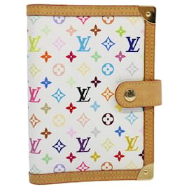 Louis Vuitton-Louis Vuitton Agenda PM-White