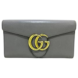 Gucci-Gucci GG Marmont-Grey
