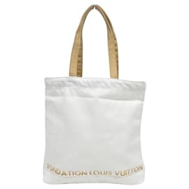 Louis Vuitton-Louis Vuitton Cabas-White