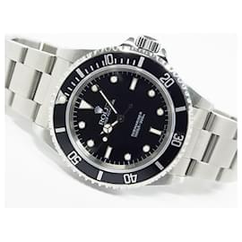 Rolex-ROLEX Submariner Sin fecha 14060 Serie U para hombre-Plata