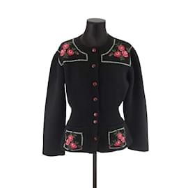 Rouje Wool jacket Black