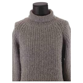 Anine Bing-Wool sweater-Grey