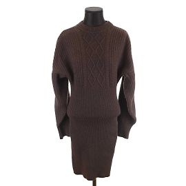 Rouje Wollkleid Braun