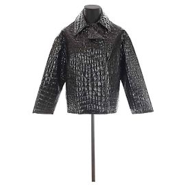 Anine Bing Jacke Schwarz Schwarz